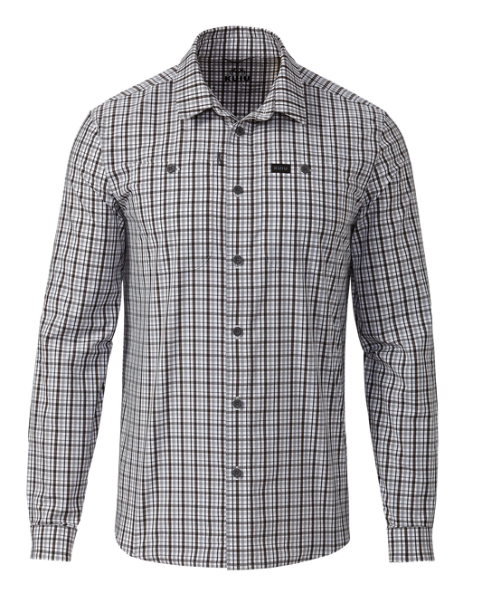 Borrego LS Shirt | Mini Cross Check Vias Plaid