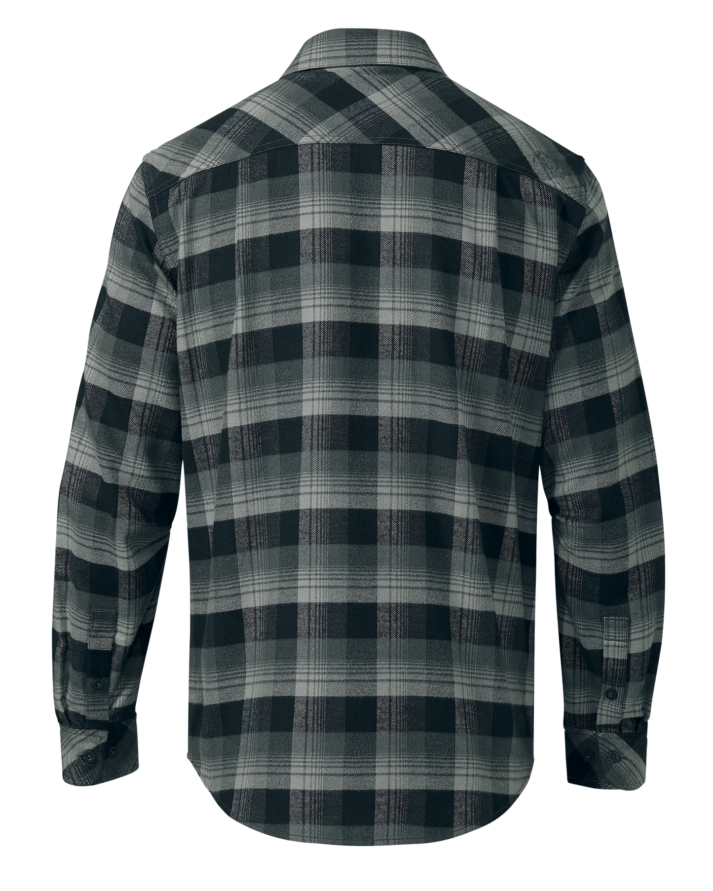 Field Flannel Shirt | Shadow Blockline