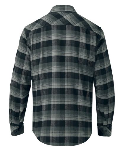 Field Flannel Shirt | Shadow Blockline