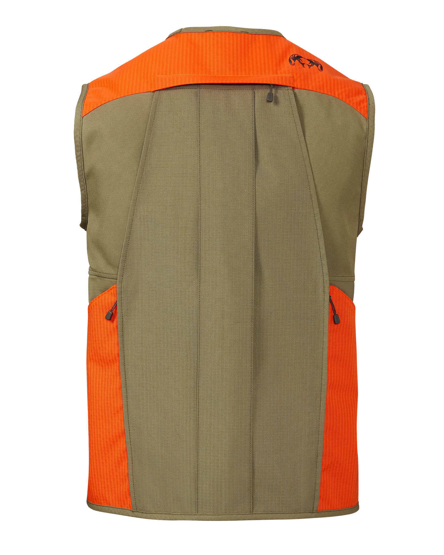 Core Upland Vest | Khaki/Blaze Orange