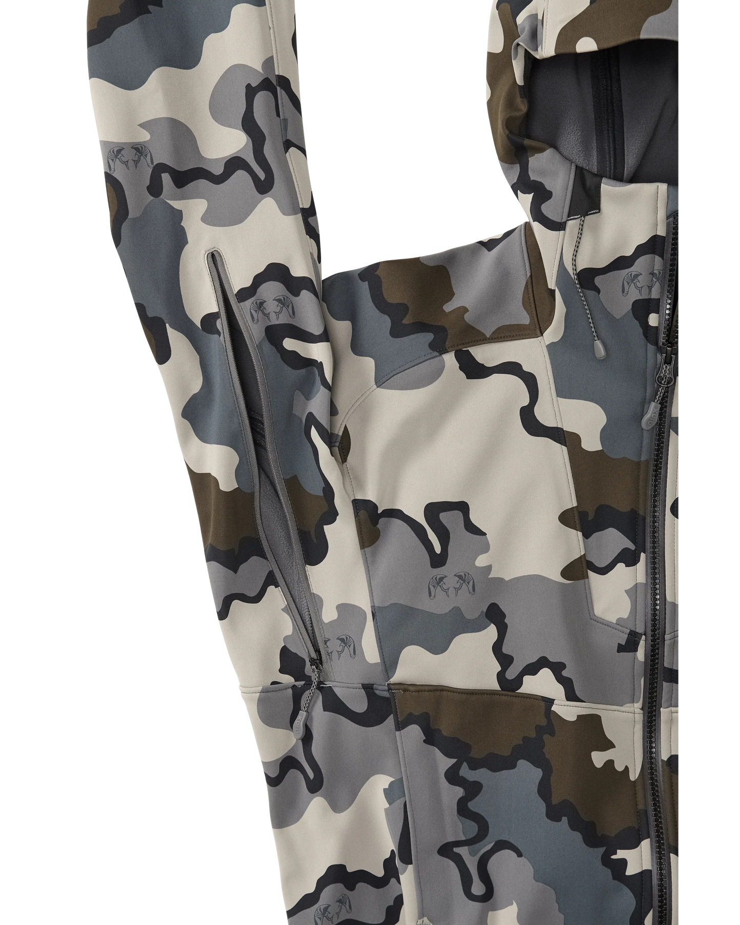 Axis Hybrid Hooded Jacket | Vias