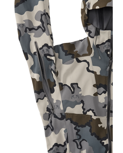 Axis Hybrid Hooded Jacket | Vias