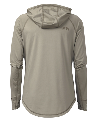 Women's Gila LS Hoodie | Bone