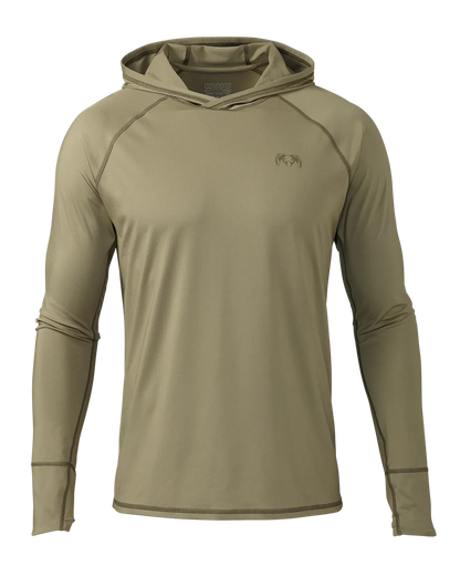 Gila LS Hoodie | Khaki
