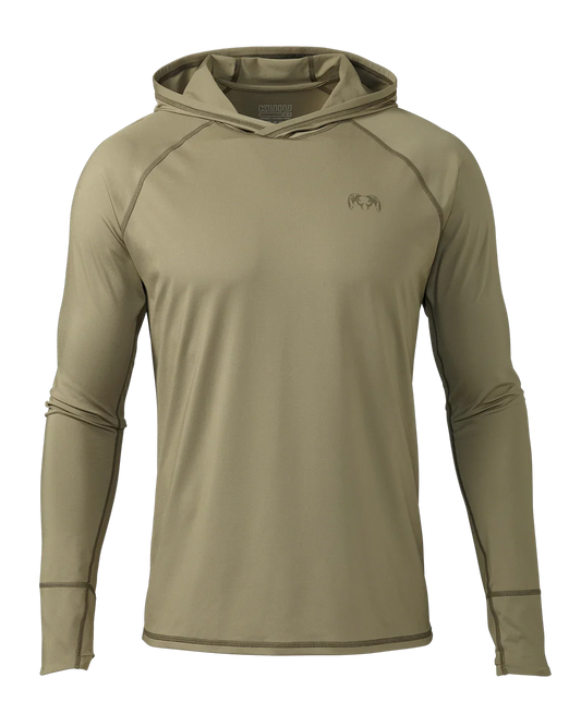 Gila LS Hoodie | Khaki