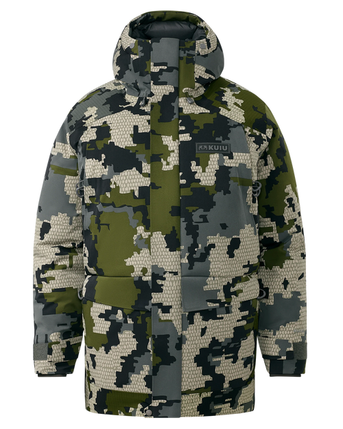 Super Down Arktuk Parka | Verde