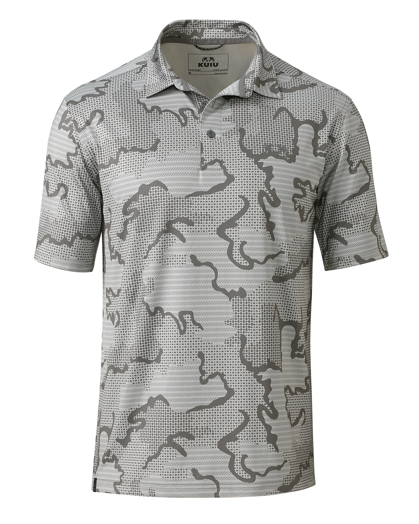 KUIU Performance Polo | Stone Tonal