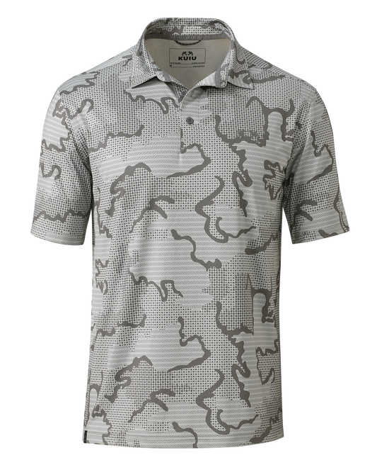 KUIU Performance Polo | Stone Tonal