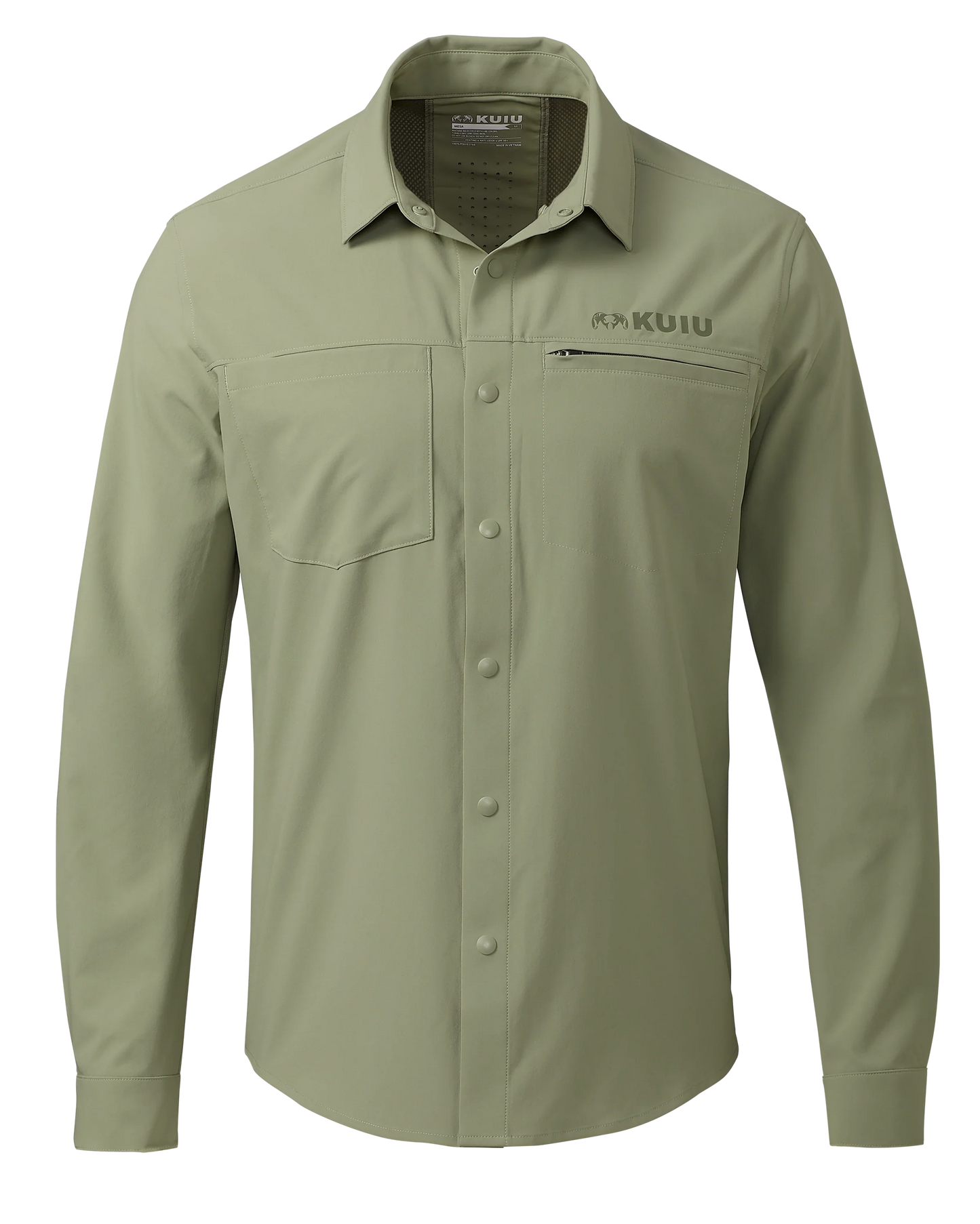 Mesa Vented LS Snap Shirt | Buckbrush