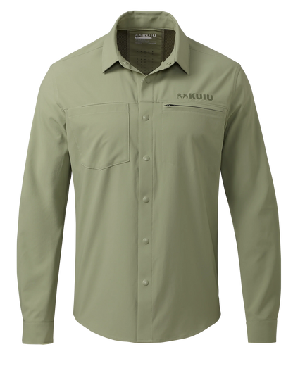 Mesa Vented LS Snap Shirt | Buckbrush