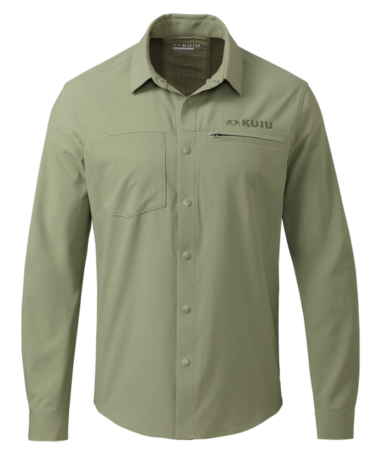 Mesa Vented LS Snap Shirt | Buckbrush