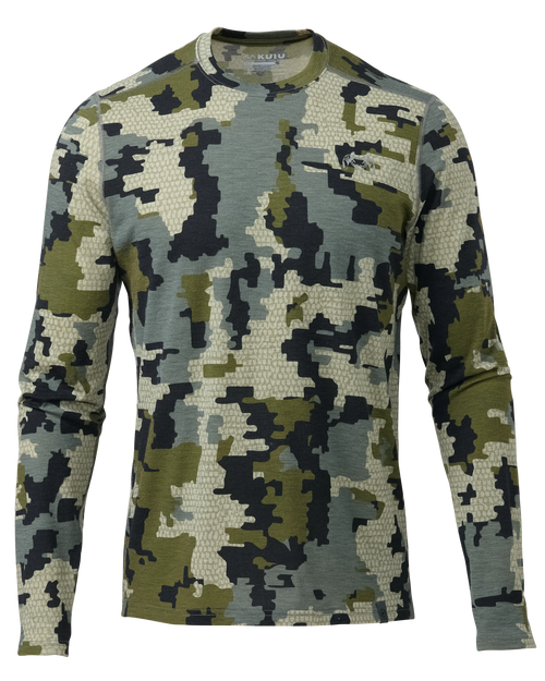ULTRA Merino 120 LT LS Crew-T | Verde