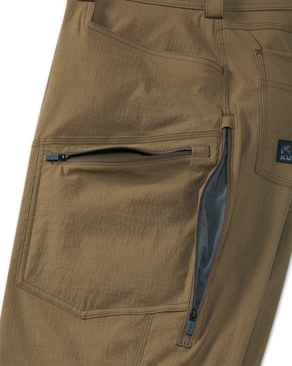 Motive Workgrade Pant | Tobacco
