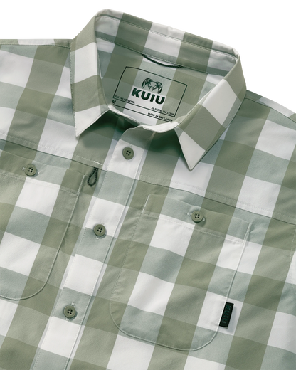 Borrego LS Shirt | Buckbrush Plaid