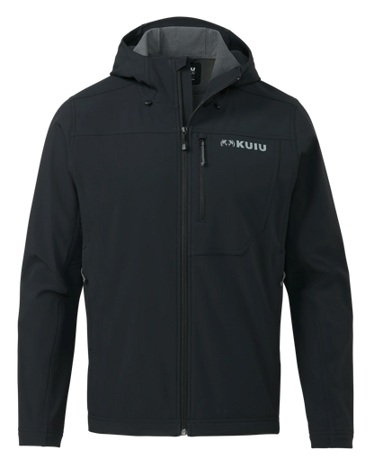 Alpine Hooded Jacket | Black