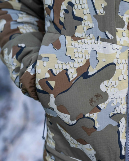 Kenai Hooded Jacket | Gunmetal