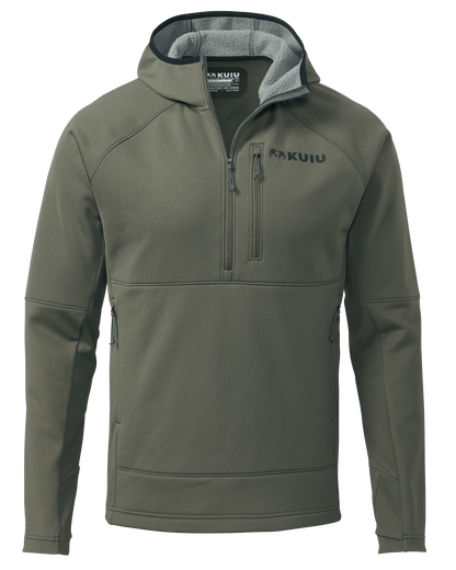 StrongFleece 235 Zip-T Hoodie | Ash
