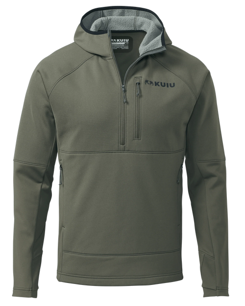 StrongFleece 235 Zip-T Hoodie | Ash