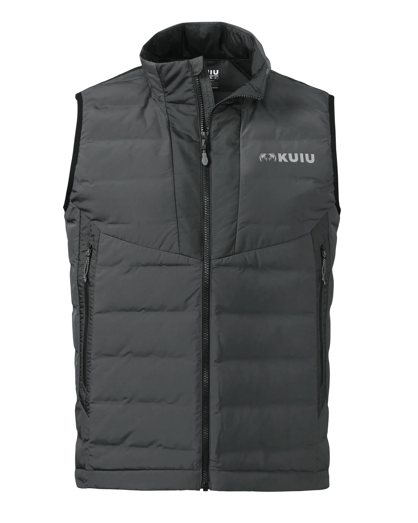 Elements Vest | Gunmetal