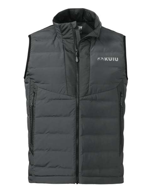 Elements Vest | Gunmetal