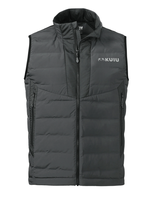 Elements Vest | Gunmetal