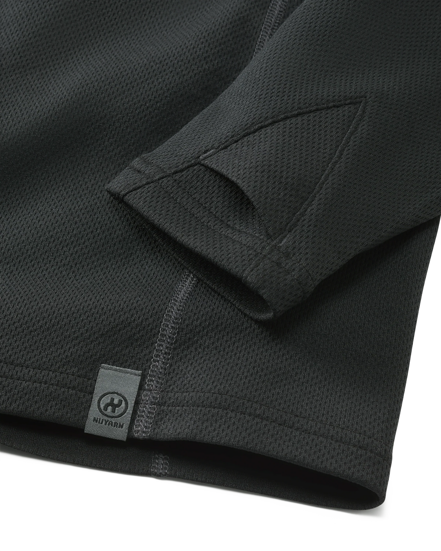 PRO Merino 200 Zip-T Hoodie | Black