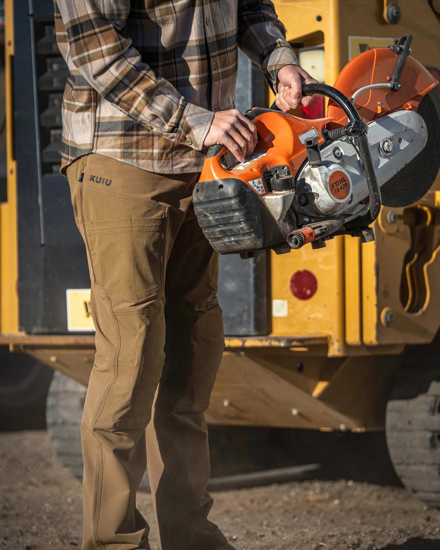 Groundwork Stretch Woven Pant | Tobacco