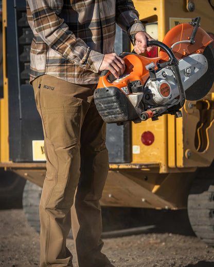 Groundwork Stretch Woven Pant | Tobacco