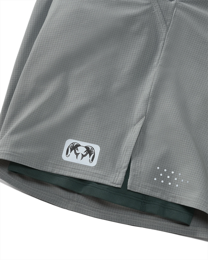 EnduroTrainer Lined 7″ Short | Shadow
