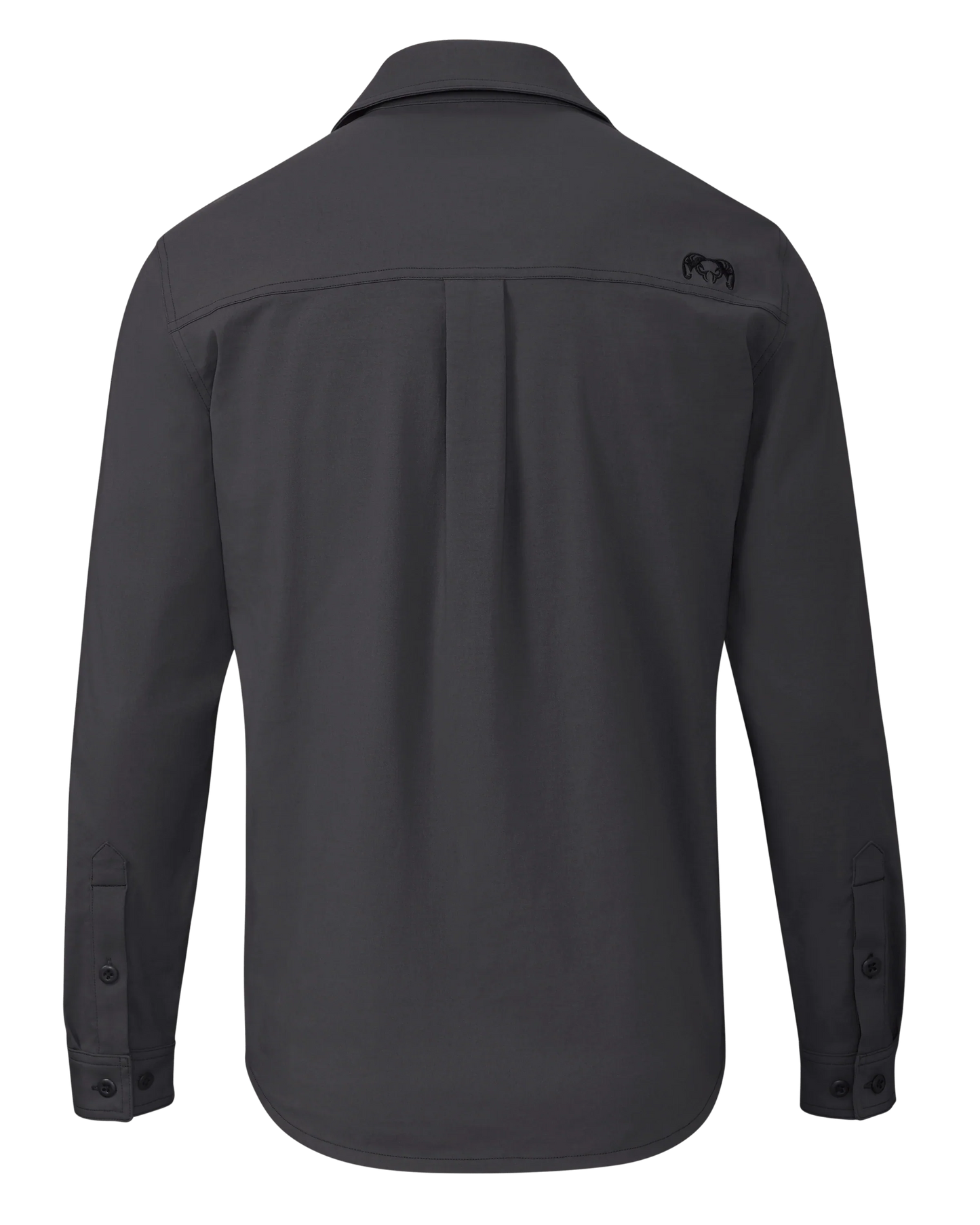 Motive LS Workgrade Shirt | Gunmetal