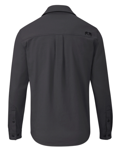Motive LS Workgrade Shirt | Gunmetal