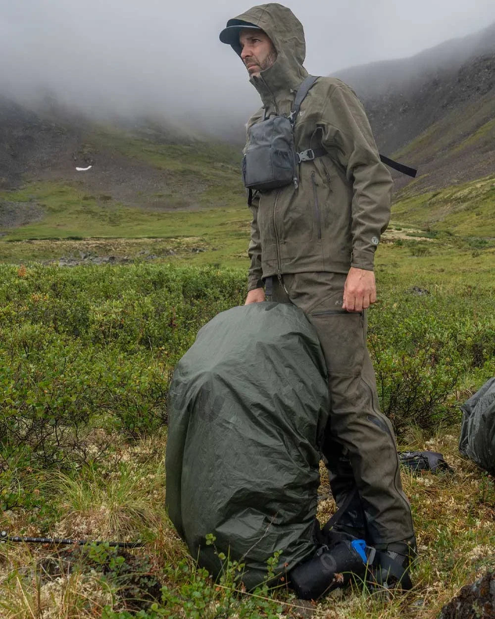 Pack Rain Cover | Stone