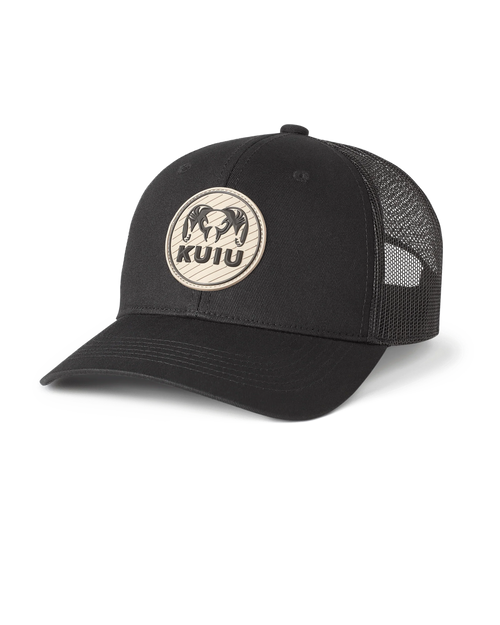 KUIU Circle Patch Hat | Black