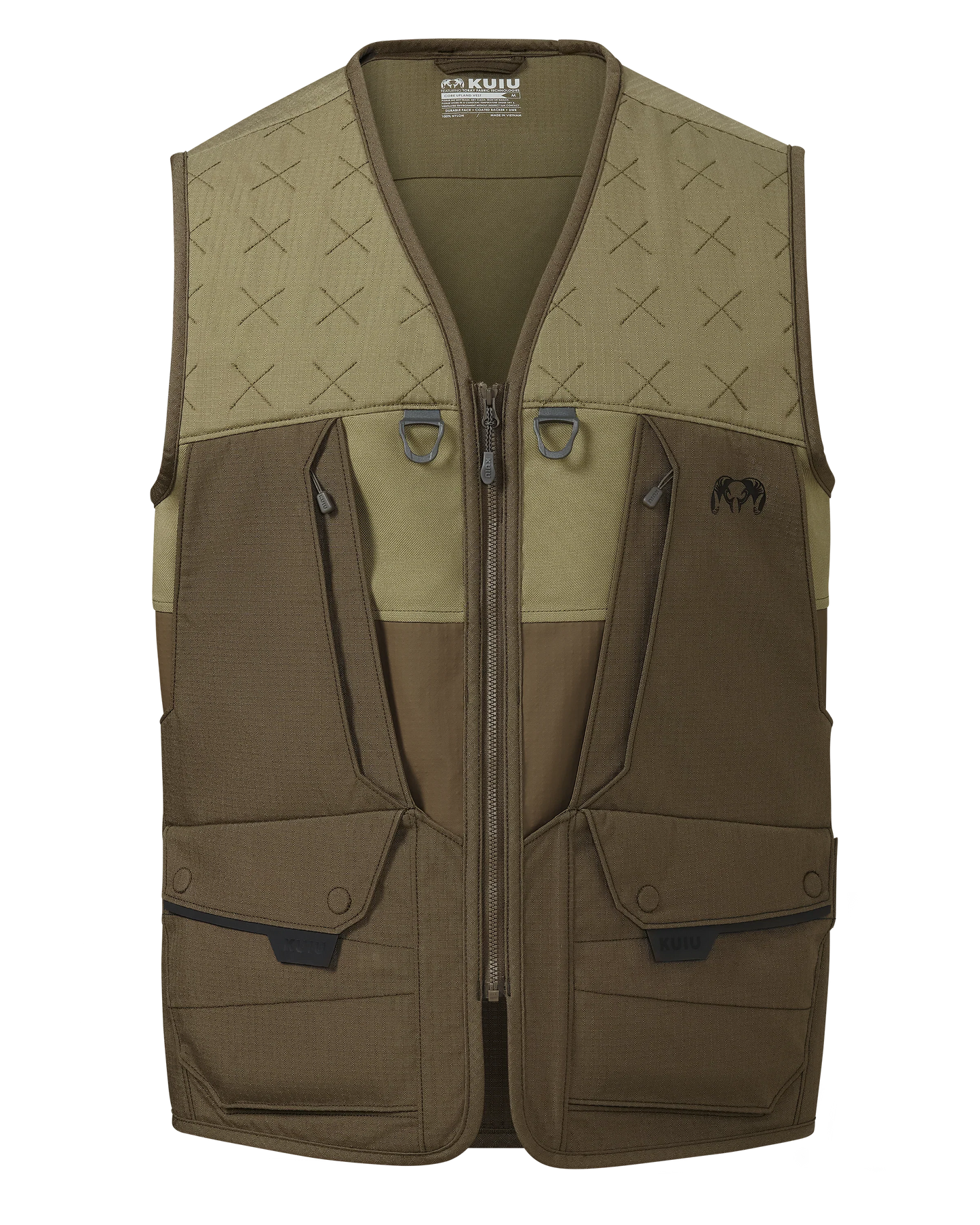 Core Upland Vest | Major Brown/Khaki