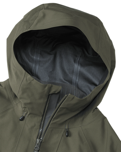 Chugach TR Rain Jacket | Ash