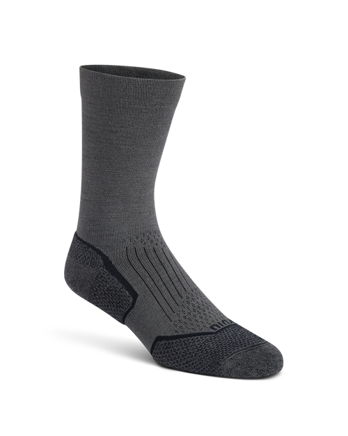 Merino 200N Lightweight Sock | Gunmetal