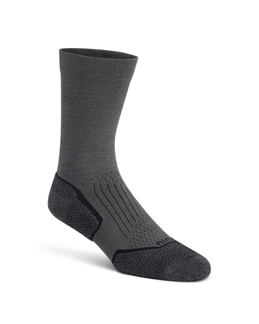 Merino 200N Lightweight Sock | Gunmetal