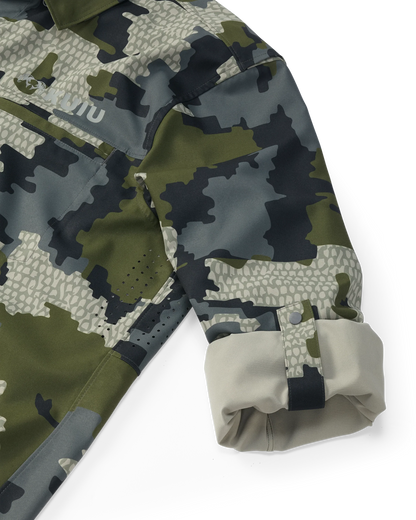 Mesa Vented LS Snap Shirt | Verde
