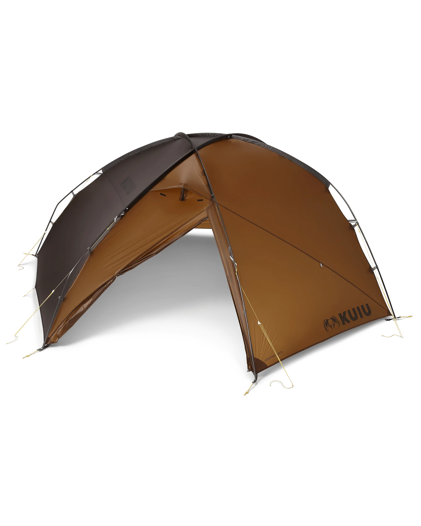 Mountain Star 3 Person Tent | Gunmetal-Camel
