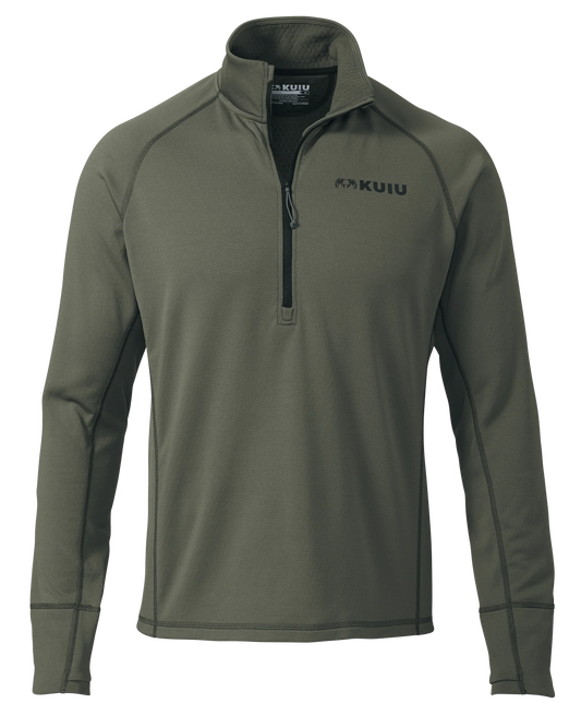 Encounter 200 Fleece Zip-T | Ash