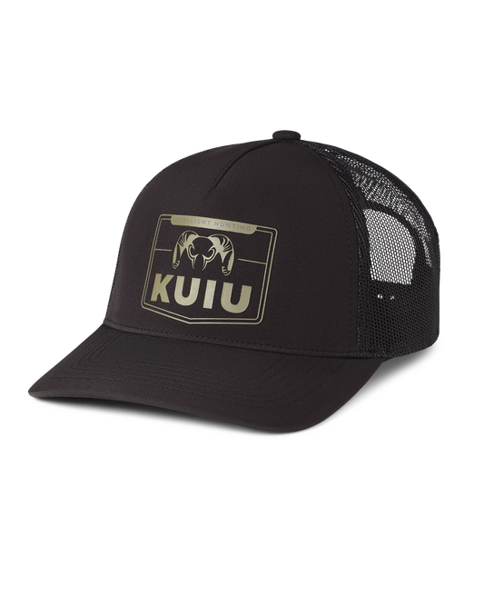 KUIU Logo Sign Hat | Black