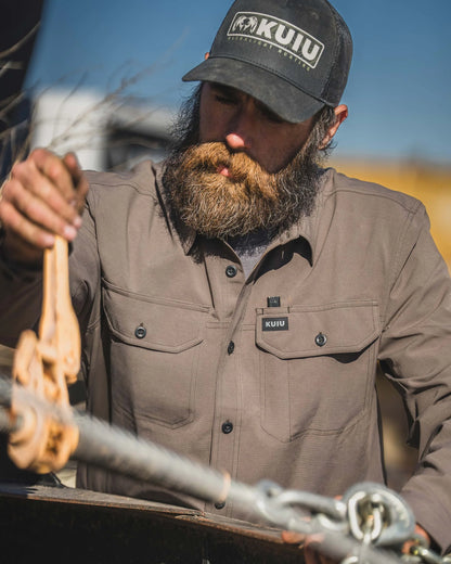 Gauge LS Work Shirt | Rodeo