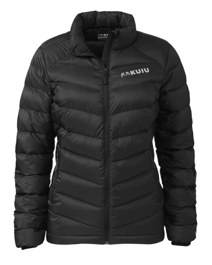 Women's Super Down LT Jacket | Black