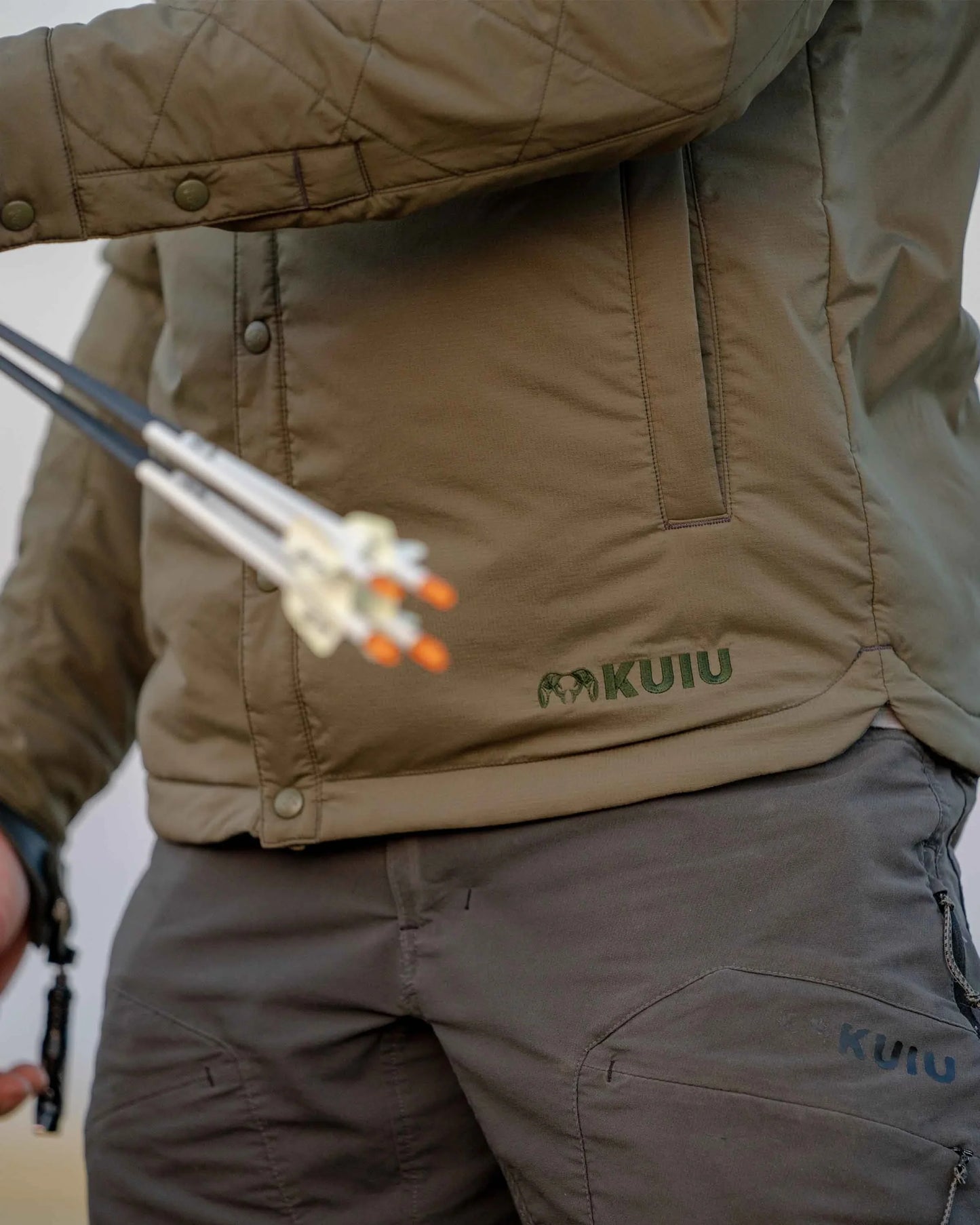 Base Camp Insulated Snap Shirt | Black