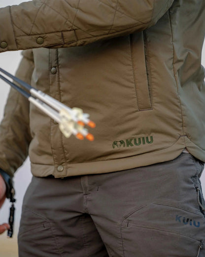 Outlet Base Camp Insulated Snap Shirt | Vias