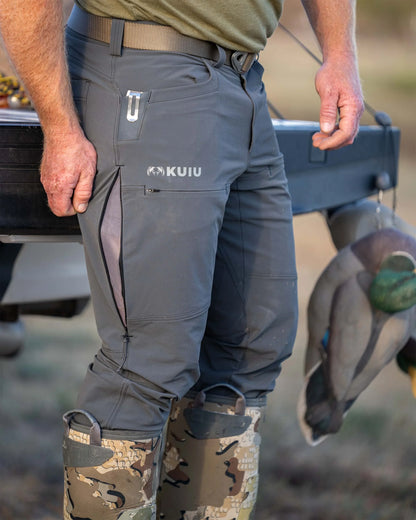 Reed Pant | Gunmetal