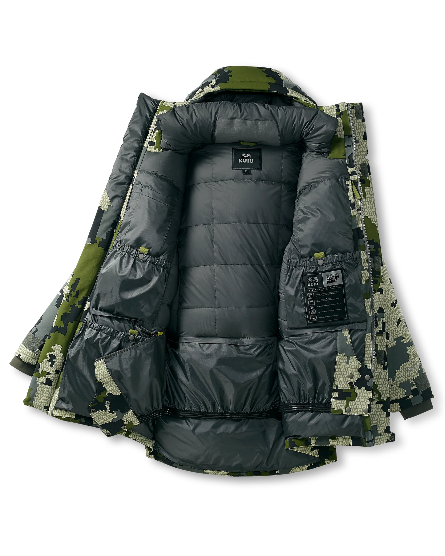 Super Down Arktuk Parka | Verde