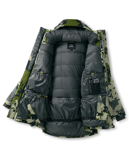 Super Down Arktuk Parka | Verde