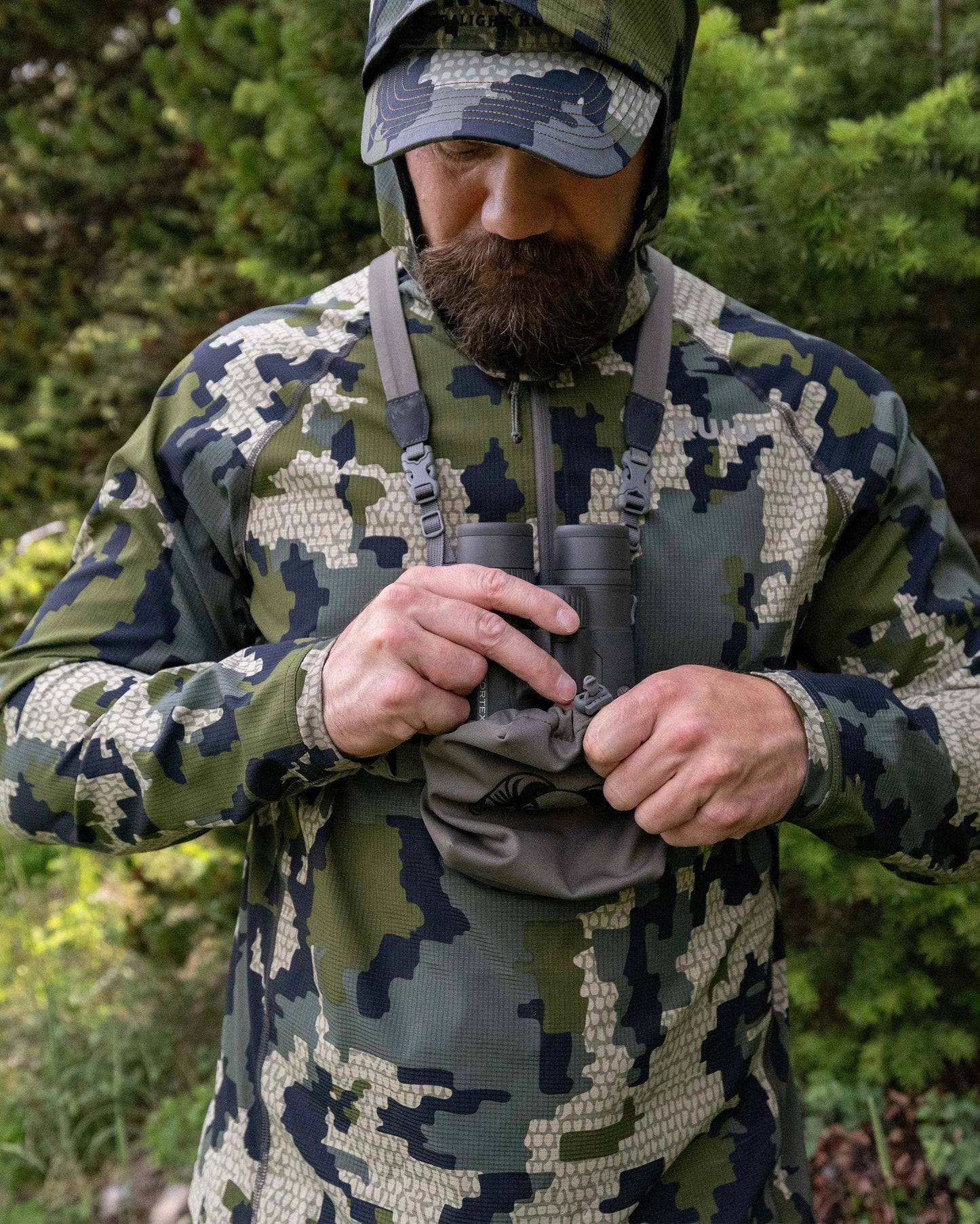 Ultralight Bino Harness | Ash