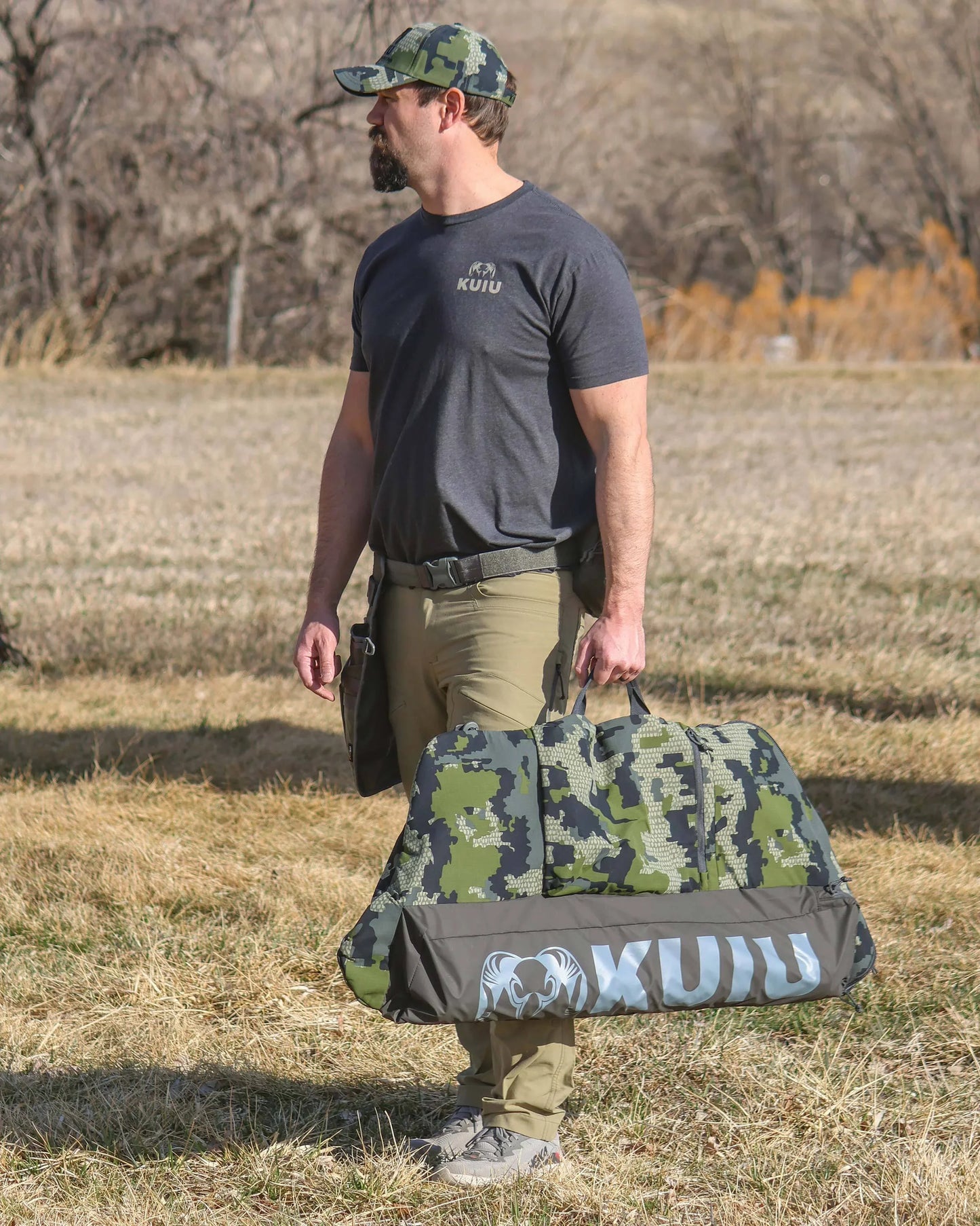 Bow Travel Cover | Ash